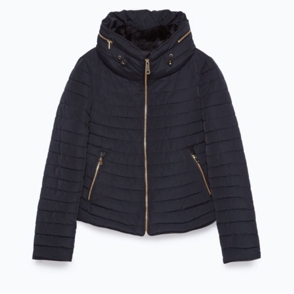 Zara Anorak Puffer